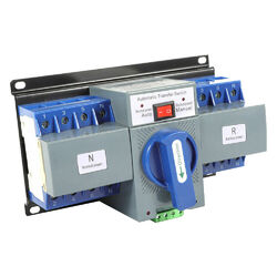 63A 4P Automatischer Umschalter Transferschalter Transfer Switch Dual Netzteil