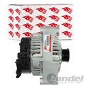 AS-PL GENERATOR LICHTMASCHINE 105A passend für BMW 3 5 LAND ROVER RANGE OPEL