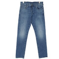 G-Star Herren Jeans 3301 Straight Tapered Stretch Ou0 Größe W33 L34