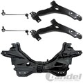 ACHSTRÄGER+QUERLENKER+KOPPELSTANGE VORNE passend für FORD FOCUS DAW DBW DNW