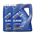 MANNOL 10W-40 10L Classic für AUDI DAEWOO DAIMLER JAGUAR