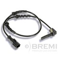 1x ORIGINAL® Bremi Sensor, Raddrehzahl Vorne für Renault MEGANE III Grandtour