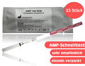 15x AMP / Amphetamin Drogenschnelltest (Speed, Pep, Uppers, Upper), 1.000 ng/ml