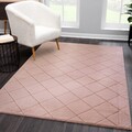 Teppich Moment Hochflor Weich 3D-Optik Hoch Tief Effekt Modern Schlafzimmer Flur
