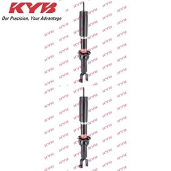 2x Stoßdämpfer KYB 341198 2 Stossdämpfer rechts links Hinterachse für Honda