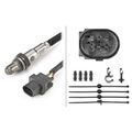 1x Lambdasonde HELLA 6PA 009 166-791 passend für AUDI MERCEDES-BENZ PORSCHE