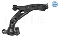 Querlenker Dreieckslenker MEYLE 35-16 050 0092 Stahlblech für MAZDA GJ GL CX KE