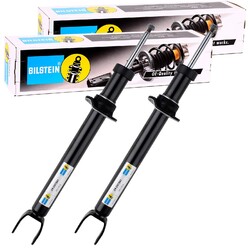2x BILSTEIN B4 STOSSDÄMPFER VORNE für MERCEDES C-KLASSE W205 S205 C205 A205** NUR für Fahrzeuge mit Sportfahrwerk = SA-Code 486 **