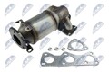 Katalysator für Skoda VW Seat Fabia I II Limo Combi NTY Kat-Sk-003 2001-2014