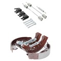RIDEX 70B1769 Bremsbackensatz Trommelbremse Hinten für OPEL Adam (M13) 228mm