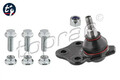 Querlenkerstift Vorderachse links für Querlenker 626 505 TOPRAN für DACIA DUSTER