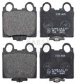 A.B.S. Bremsbelagsatz, Scheibenbremse 37258 für LEXUS
