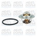 Thermostat Kühlmittel MEAT & DORIA 92545 für VW POLO 5 6R1 6C1 6N2 4 9A4 9A2 9N2