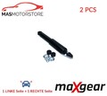 STOSSDAMPFER STOßDÄMPFER 2 STÜCK PAAR VORNE MAXGEAR 11-1150 2PCS A NEU