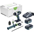 Festool Akku-Schlagbohrschrauber TPC 18/4 5,0/4,0 I-Plus QUADRIVE / 1x 4,0 1x 5,