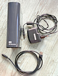 WD Elements Desktop-Speicher 4 TB