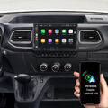 Android 13 10.1" Autoradio Carplay für Renault Master Opel Movano B Nissan NV400