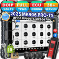 2025 Autel MaxiSys MK906 PRO-TS OBD2 Diagnosegerät Scanner ALLE SYSTEM TPMS RDKS