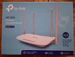 TP-LINK Archer C50 V3 AC1200-Dualband-WLAN-Router - Weiß