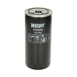 ORIGINAL® Hengst Filter H18W05 Ölfilter, Motorölfilter für Deutz-Fahr D07 DX