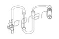 TOPRAN ABS-SENSOR RADDREHZAHL HINTERACHSE BEIDSEITIG passend für BMW X5