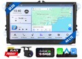 Autoradio Android 13 6+64G GPS Navi CarPlay für Golf 5 6 Plus Touran Caddy Jetta