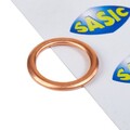 SASIC Dichtring Ölablaßschraube Ölablaßschraube Dichtung 1640020 für ARO 10 SUV