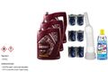 15L MANNOL Motoröl Energy 5W-30 API SL inkl. Additiv Auslaufschlauch Reiniger