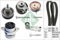 Wasserpumpe + Zahnriemen Satz für Audi VW Schaeffler INA 530008930 1998-2006