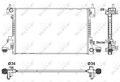 NRF Kühler, Motorkühlung 53160 für CHEVROLET OPEL