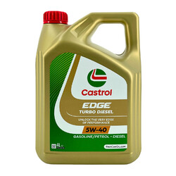 CASTROL Edge TD 5W-40 PKW-Motorenöl MB 226.5, Renault RN 0700, 4 Liter