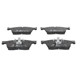 1x Ceramic Bremsbelagsatz, Scheibenbremse ATE 13.0470-7340.2 passend für JAGUAR