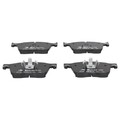 1x Ceramic Bremsbelagsatz, Scheibenbremse ATE 13.0470-7340.2 passend für JAGUAR