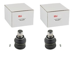 2X NTY TRAGGELENKE VORNE UNTEN PASSEND FÜR MAZDA CX-7 CX-9 LINKS+RECHTS