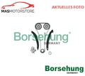 MOTOR STEUERKETTE SATZ VOLL BORSEHUNG B16296 P NEU OE QUALITÄT