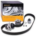 Continental Ctam Wasserpumpe + Zahnriemensatz Ct1028Wp2 für A3 VW Golf Audi