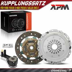 Kupplungssatz Ø 220 mm für Ford Focus C-Max DM2 Focus II Volvo S40 II 544 V50