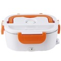 2 In 1 Tragbare Elektrische Beheizte Lunch Box Auto Haus Auto Lebensmittel Re KU