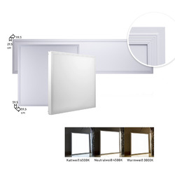 LED-Panel Lagerabverkauf 36W - 48W | Lampe Deckenleuchte Einbau Pendelleuchtewarmweiß | kaltweiß | 30x120 | 60x60 | viele Formate!