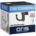 Oris Anhängerkupplung starr für Opel Mokka + Mokka X 12-20 + 7polig spezifisch