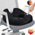 Donut Sitzkissen,orthopädisch ergonomisch Memory Foam Sitzring für Stuhl Büro