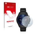 Schutz Folie für Emporio Armani Exchange Smartwatch AXT2002 Kratzfest Klar