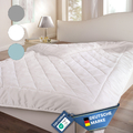 Sommer Bettdecke ohne Bezug Sommersteppbett leicht ÖKO-Tex Camping Somerdecke
