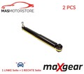 STOSSDAMPFER STOßDÄMPFER 2 STÜCK PAAR HINTEN MAXGEAR 11-0295 2PCS A NEU