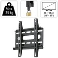 Hama TV + Monitor Wandhalterung 19" bis 37" Wand-Halter Halterung LCD LED OLED
