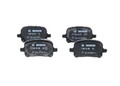 Bosch Bremsbelag BP357 0 986 424 639