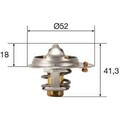 Mahle TX 85 82 Thermostat Kühlmittel für FIAT HYUNDAI HONDA ASTRA SEDICI GETZ