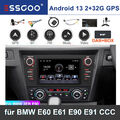 DAB+ 7" Autoradio Für BMW 3er E90 E91 E92 E93 Android 13 2+32G GPS RDS NAVI WIFI