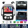 Android 13 Autoradio Apple CarPlay GPS Navi für Hyundai i30 MK1 FD 2006-2011