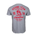 Thumbsdown Boxing Team Champion T-shirt Herren Baumwoll-T-Shirt mit Aufdruck